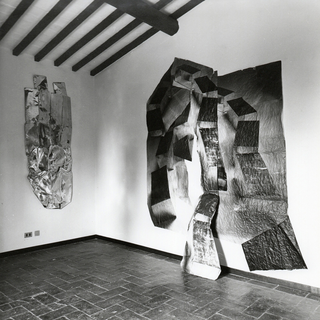 Fotoscultura, 1988  Villa San Rocca - San Gimignano.