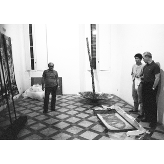 Fotoscultura, 1988 Galleria L'Attico Roma