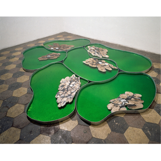 Fotoscultura, 1992 Galleria L'Attico Roma-FIRST SOLO SHOW EXIBITION