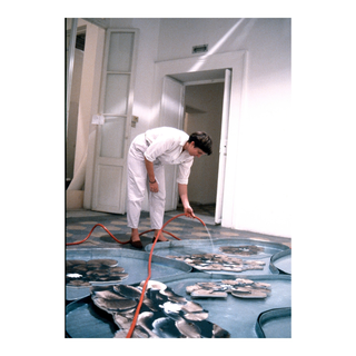 Fotoscultura, 1992 Galleria L'Attico Roma-FIRST SOLO SHOW EXIBITION